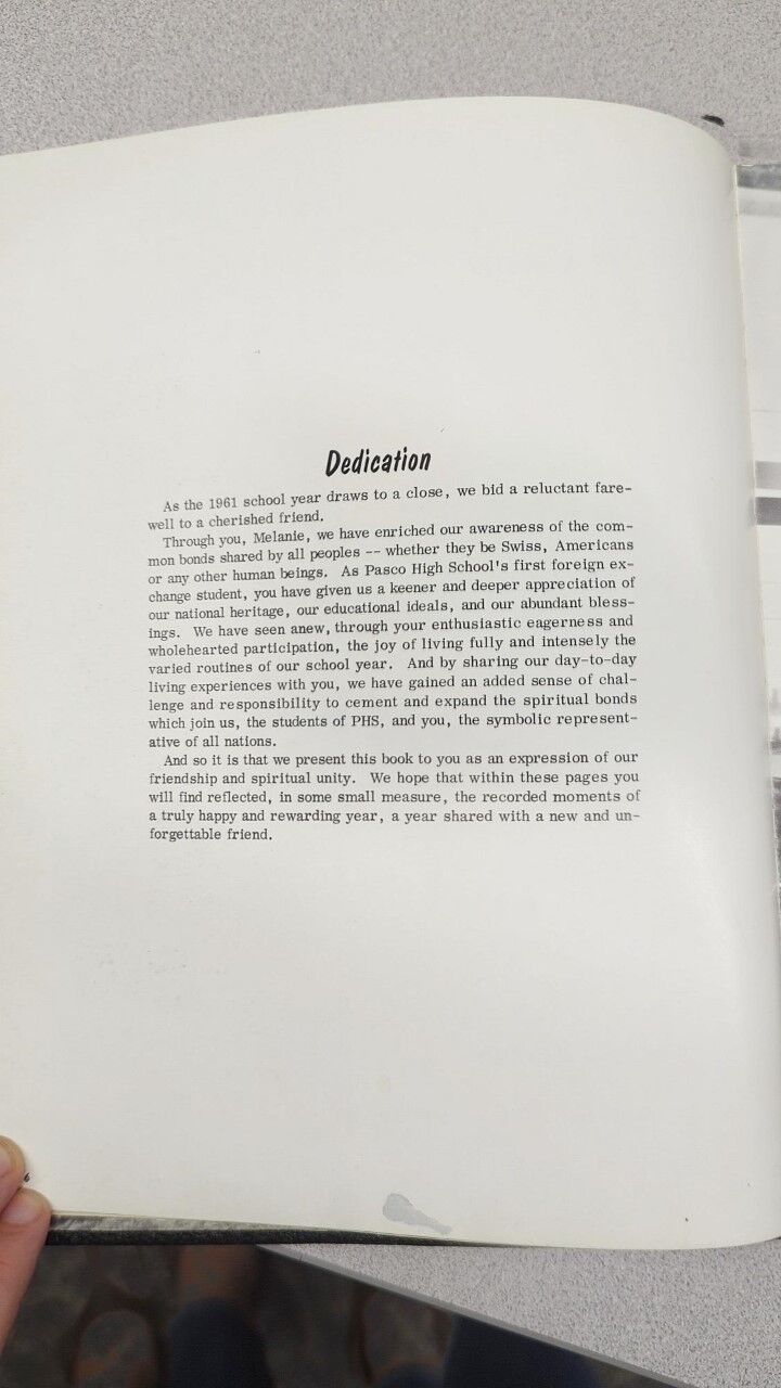 Class of '62 Yearbook